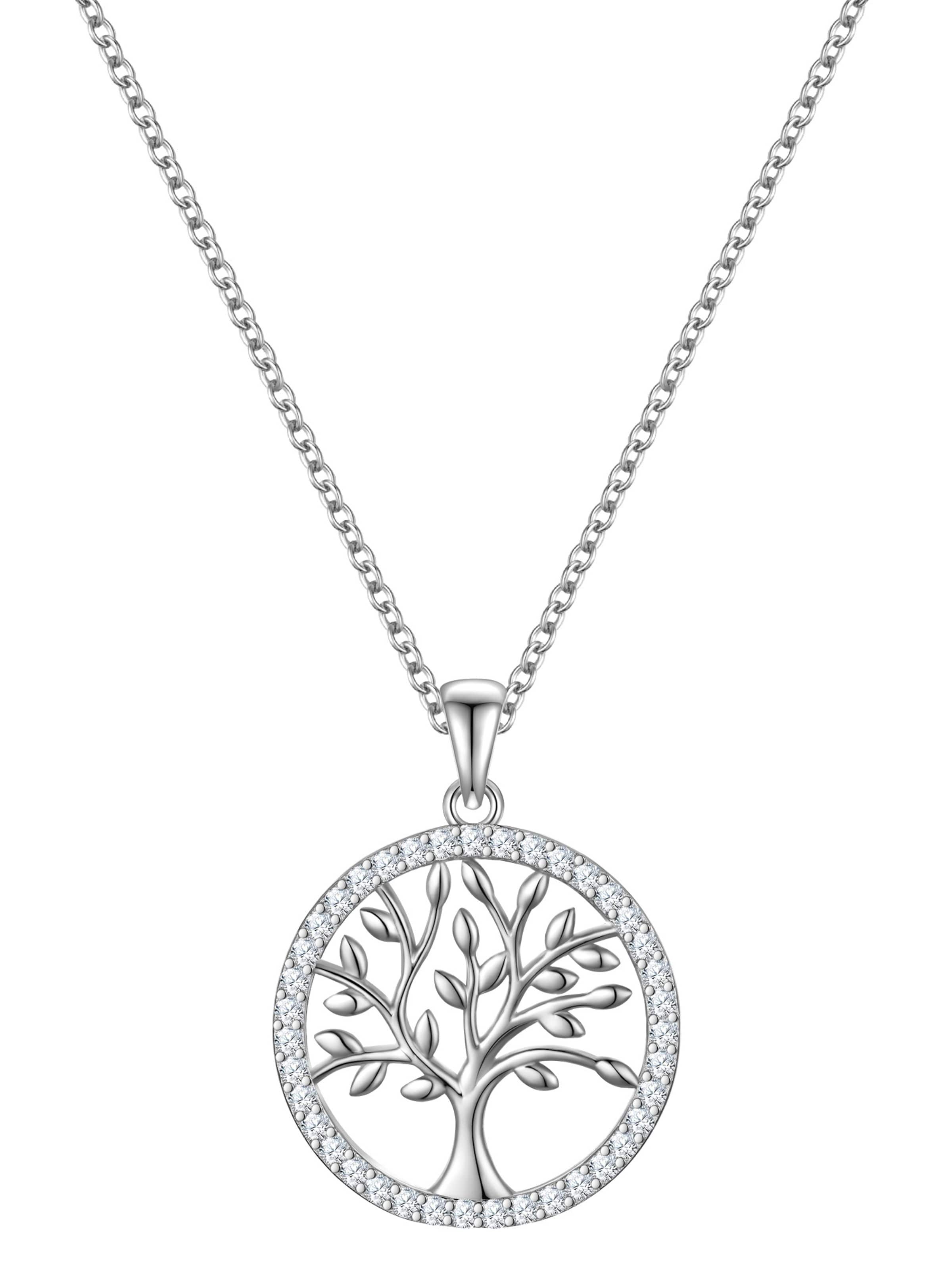 Rafaela Donata Kette in Silber: Vorderseite