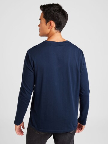 MUSTANG Shirt 'ASHEVILLE' in Blauw