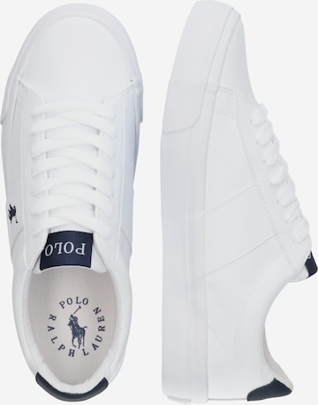 Polo Ralph Lauren Sneakers 'SAYER' i hvid