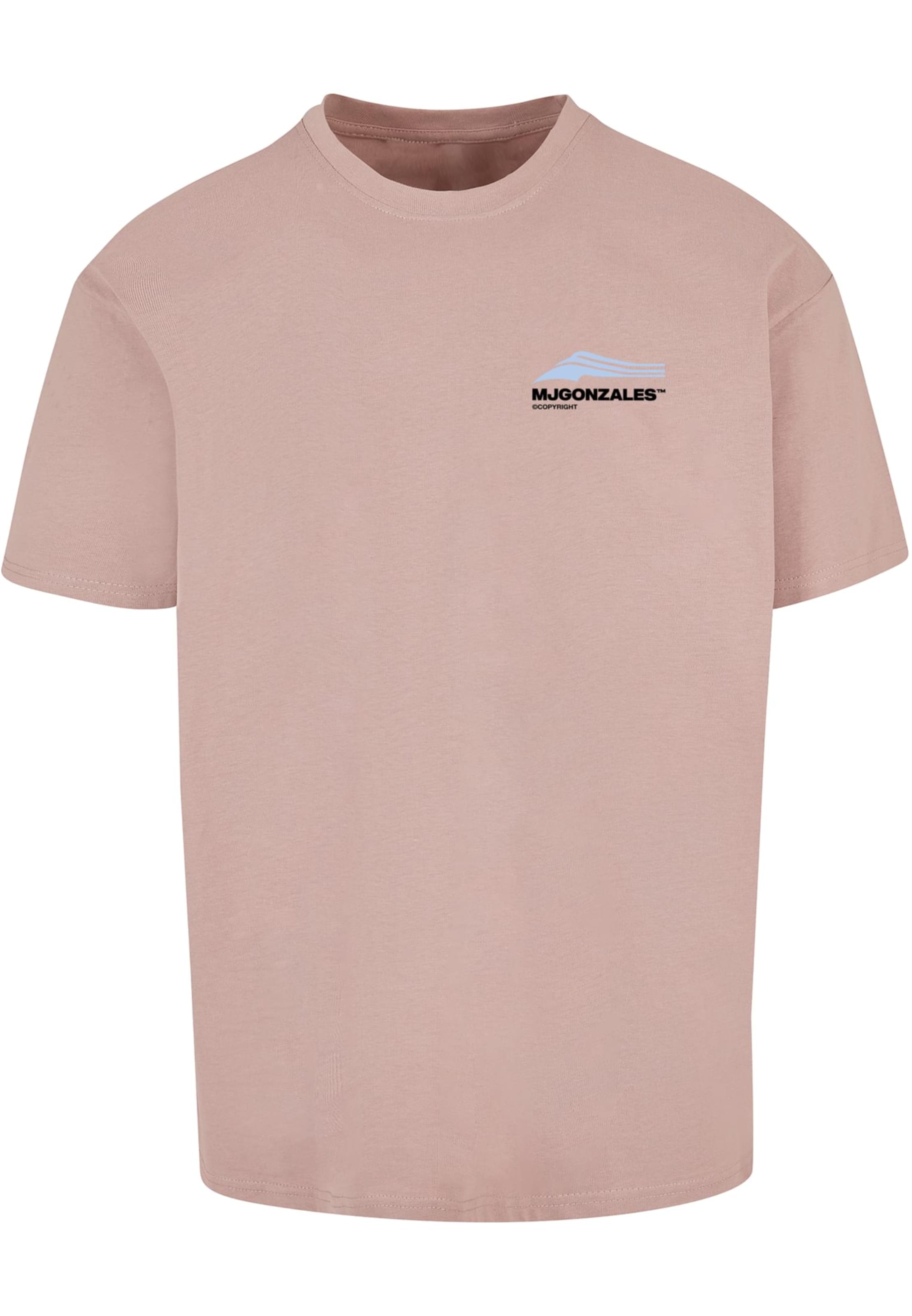 T-Shirt MJ Gonzales en rose : devant