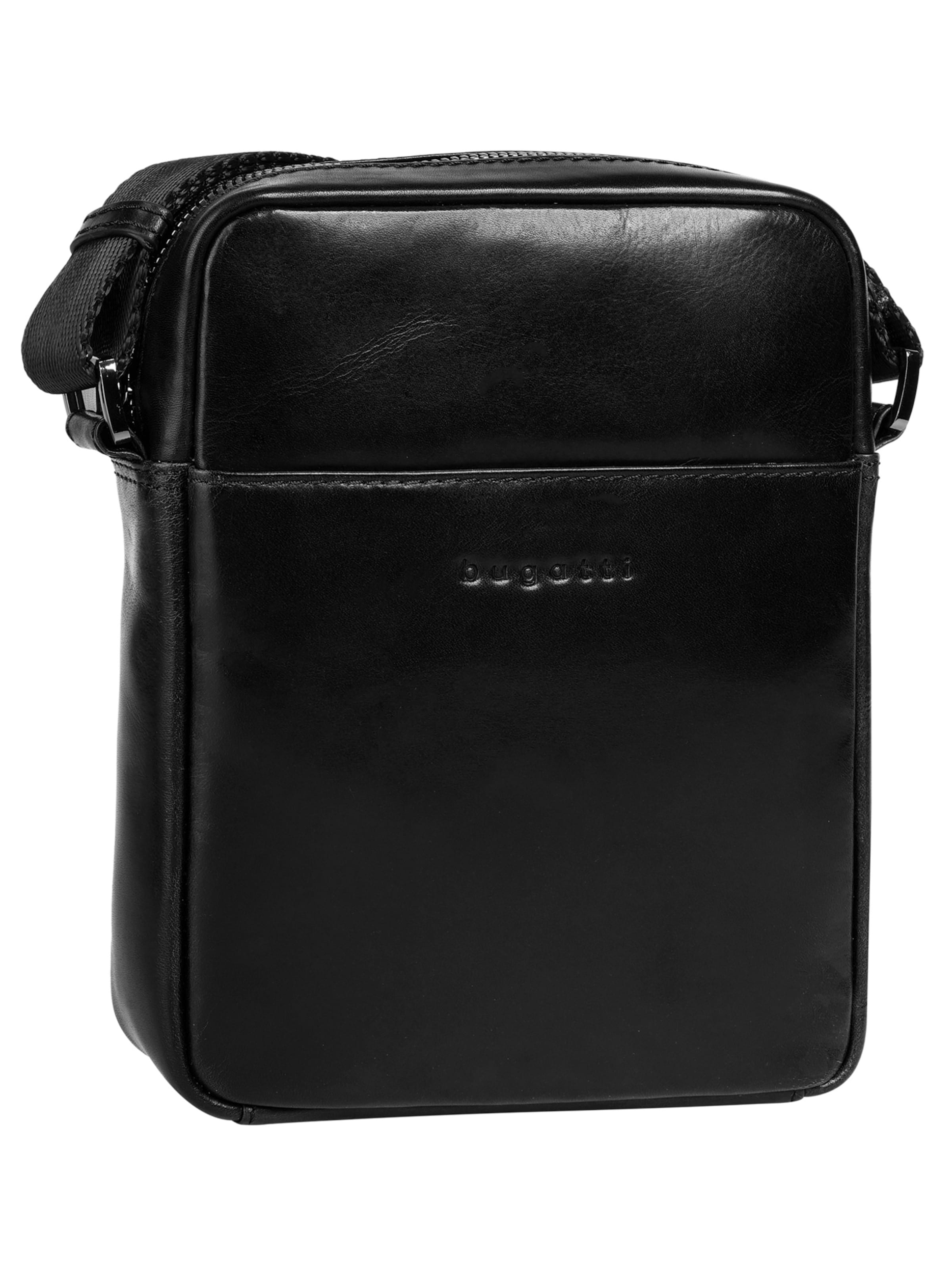 Sac à bandoulière 'ROMANO' bugatti en noir