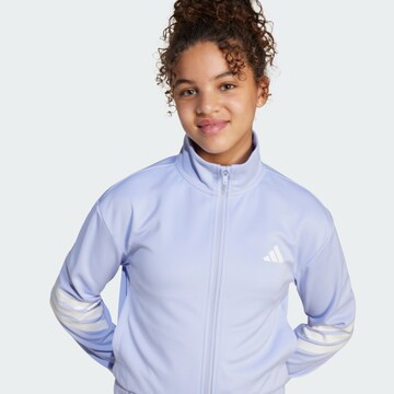 Veste de survêtement ADIDAS SPORTSWEAR en bleu