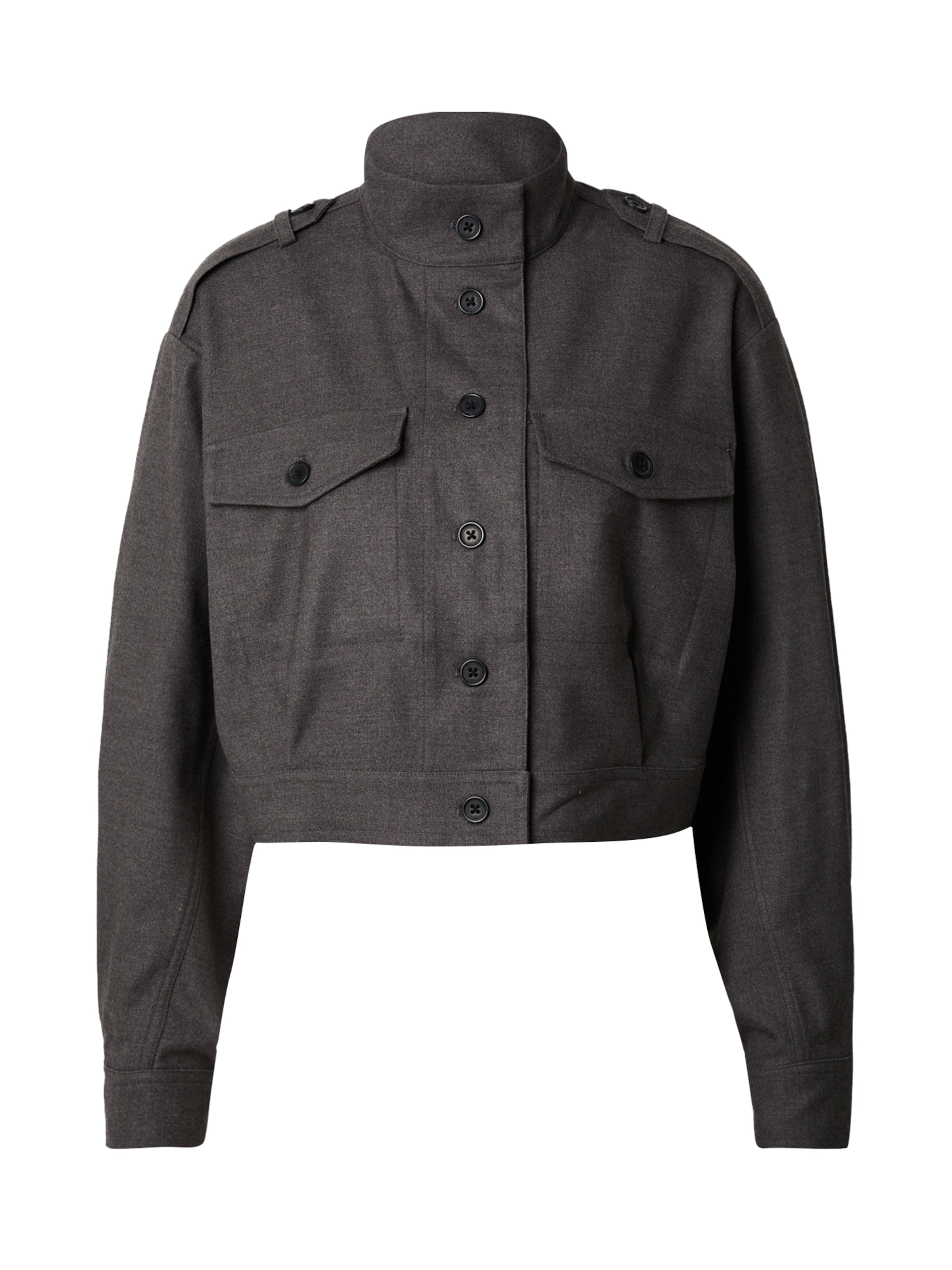 SECOND FEMALE Преходно яке в сиво: отпред