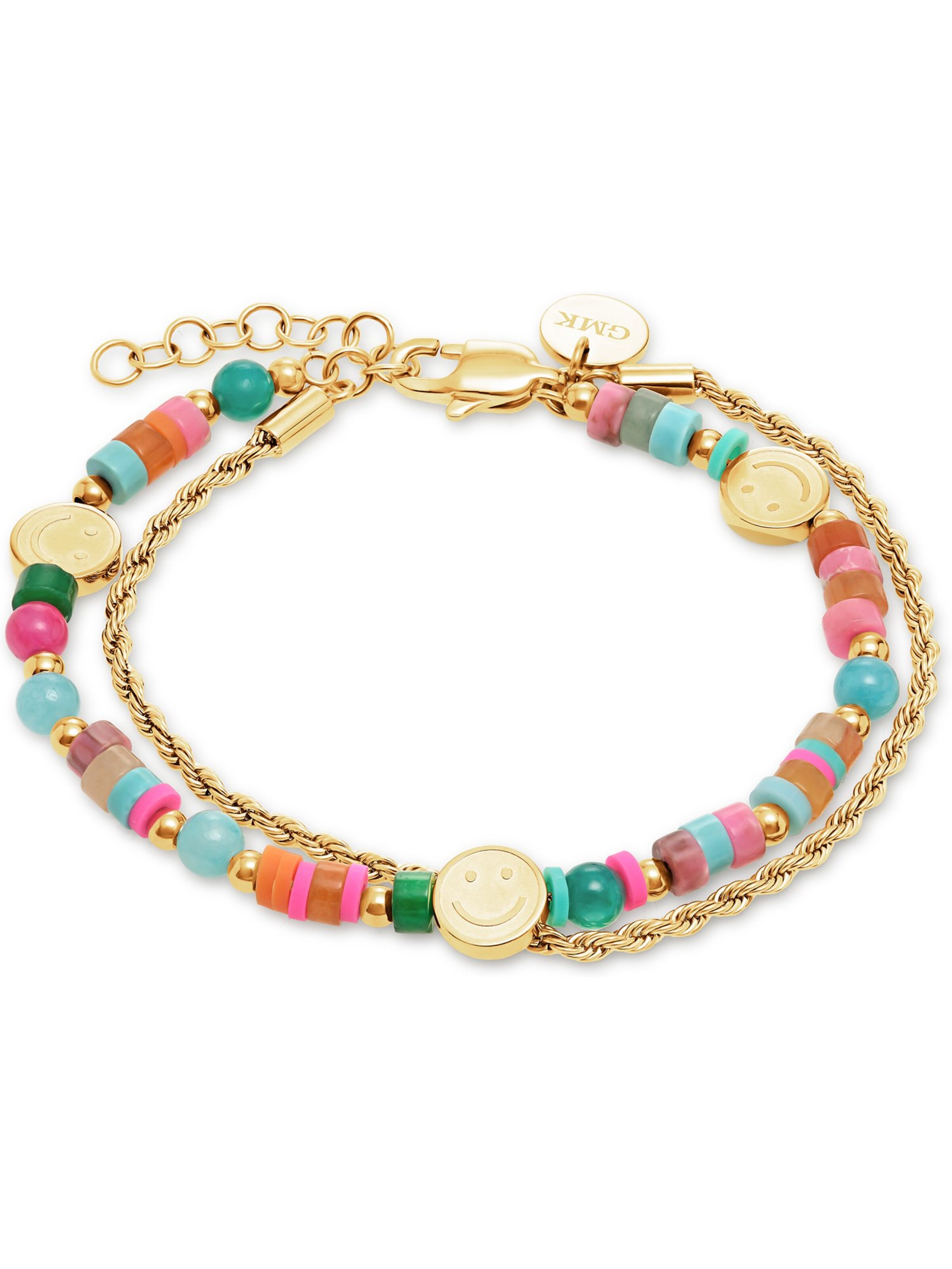 Guido Maria Kretschmer Jewellery Armband in Gold: Vorderseite