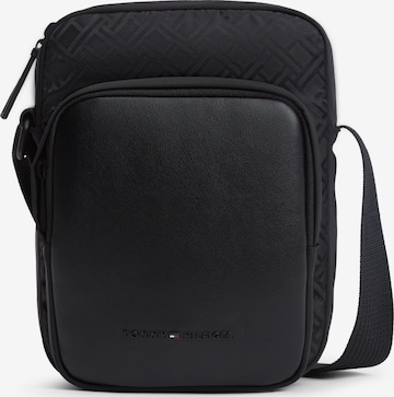 TOMMY HILFIGERTorba preko ramena - crna boja: prednji dio