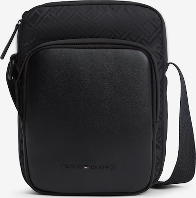 Rankinė su ilgu dirželiu iš TOMMY HILFIGER, spalva – juoda, Prekių apžvalga