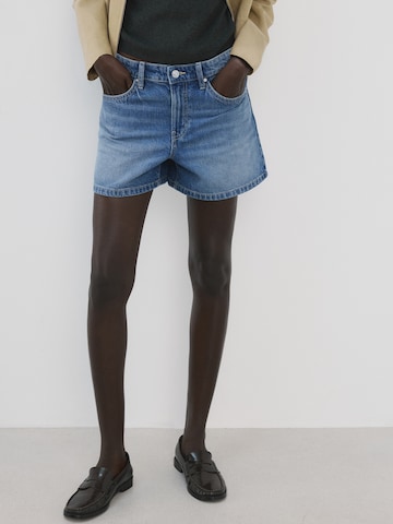 MANGO Ohlapna forma Kavbojke 'ZOEY' | modra barva: sprednja stran