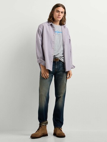Pepe Jeans - Ajuste regular Camisa 'Rho' en gris