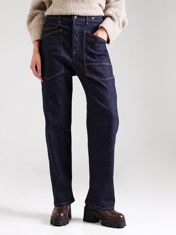 Regular Jean MAC en bleu : devant