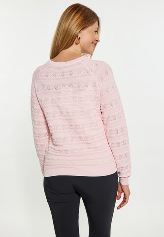 Usha Pullover in Pink