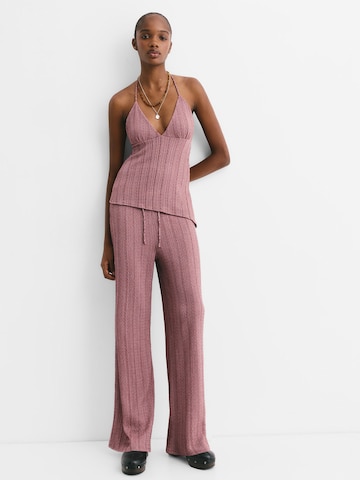Pull&Bear Top - rózsaszín: elől