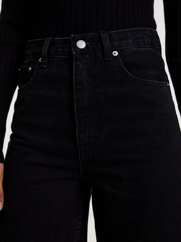 Wide leg Jeans 'Avery' de la EDITED pe negru