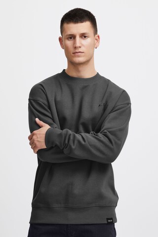 !Solid Sweatshirt Pullover in Grau: predná strana