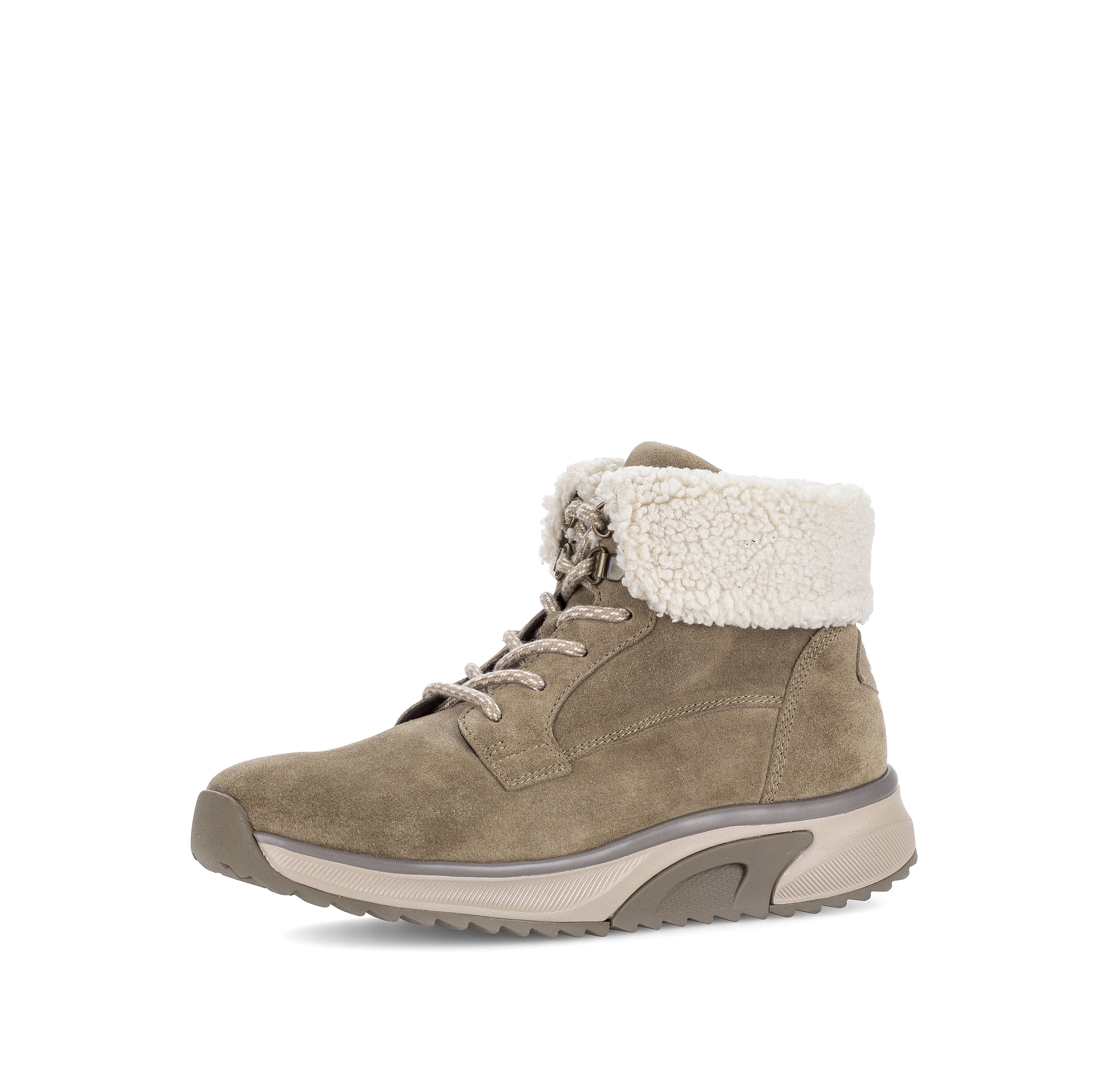 GABOR Snowboots in Beige: Vorderseite