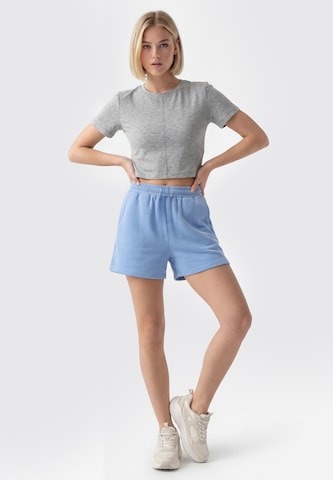Regular Pantalon myMo ATHLSR en bleu