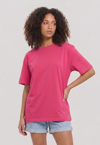 Urban Classics Shirt in Pink: front