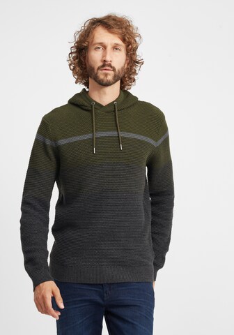 BLEND Pullover 'Cedral' in Grau: predná strana