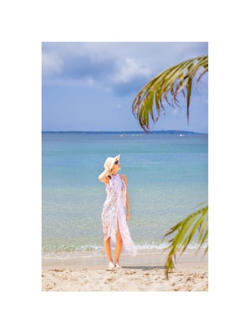 alberto cabale Beach dress 'GISELLA' in Pink: front