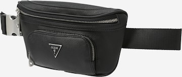 Marsupio di GUESS in nero: frontale