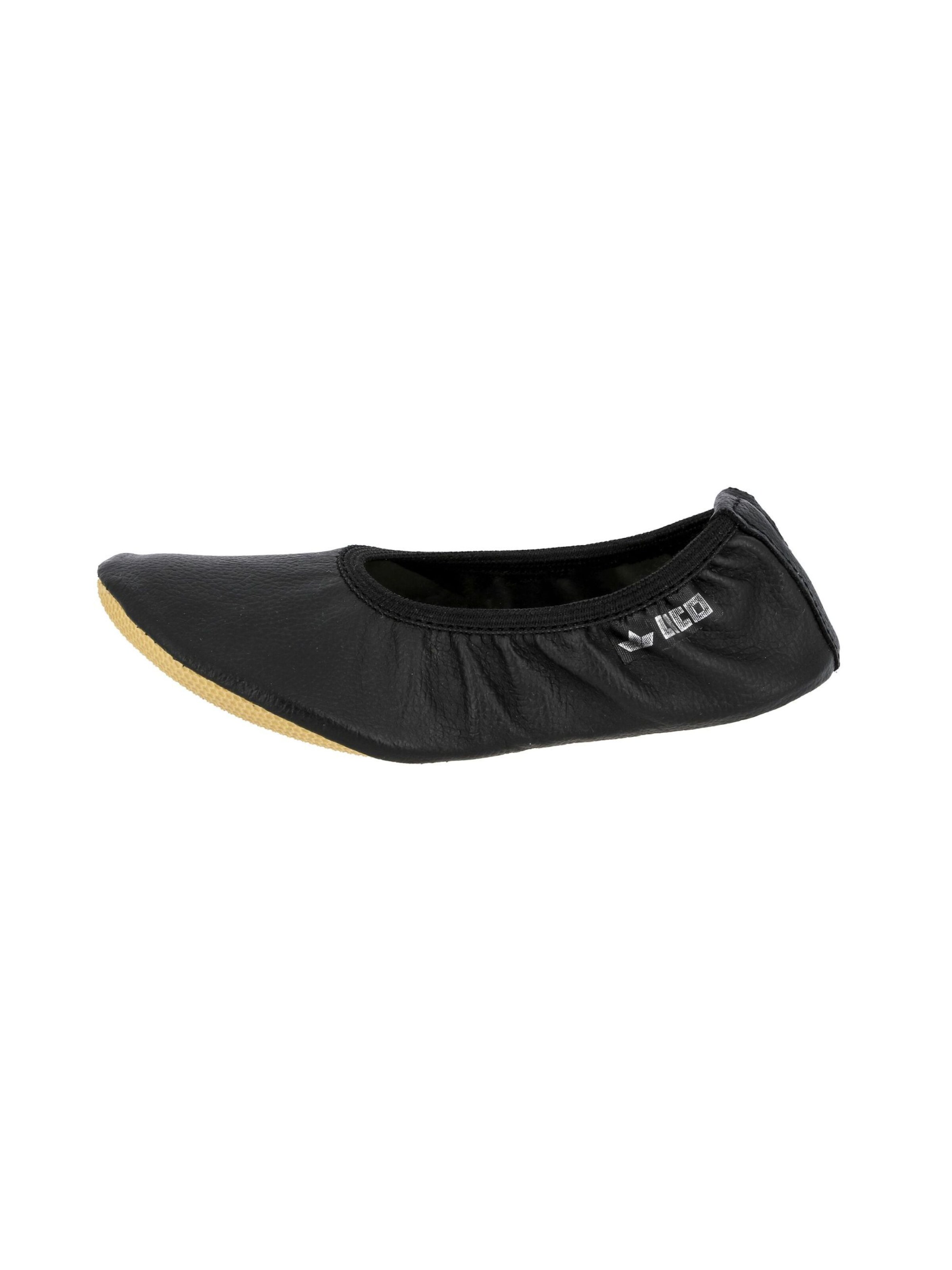 LICO Gymnastikschuh 'G1' in Schwarz