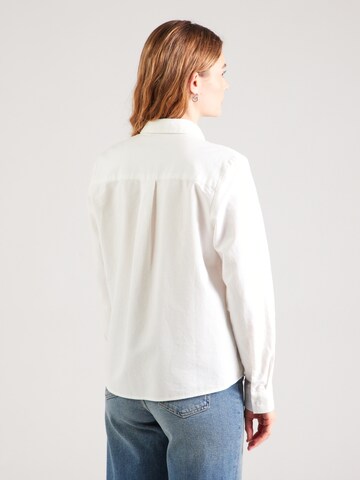 PIECES Bluse 'PCPIRINE' i hvid
