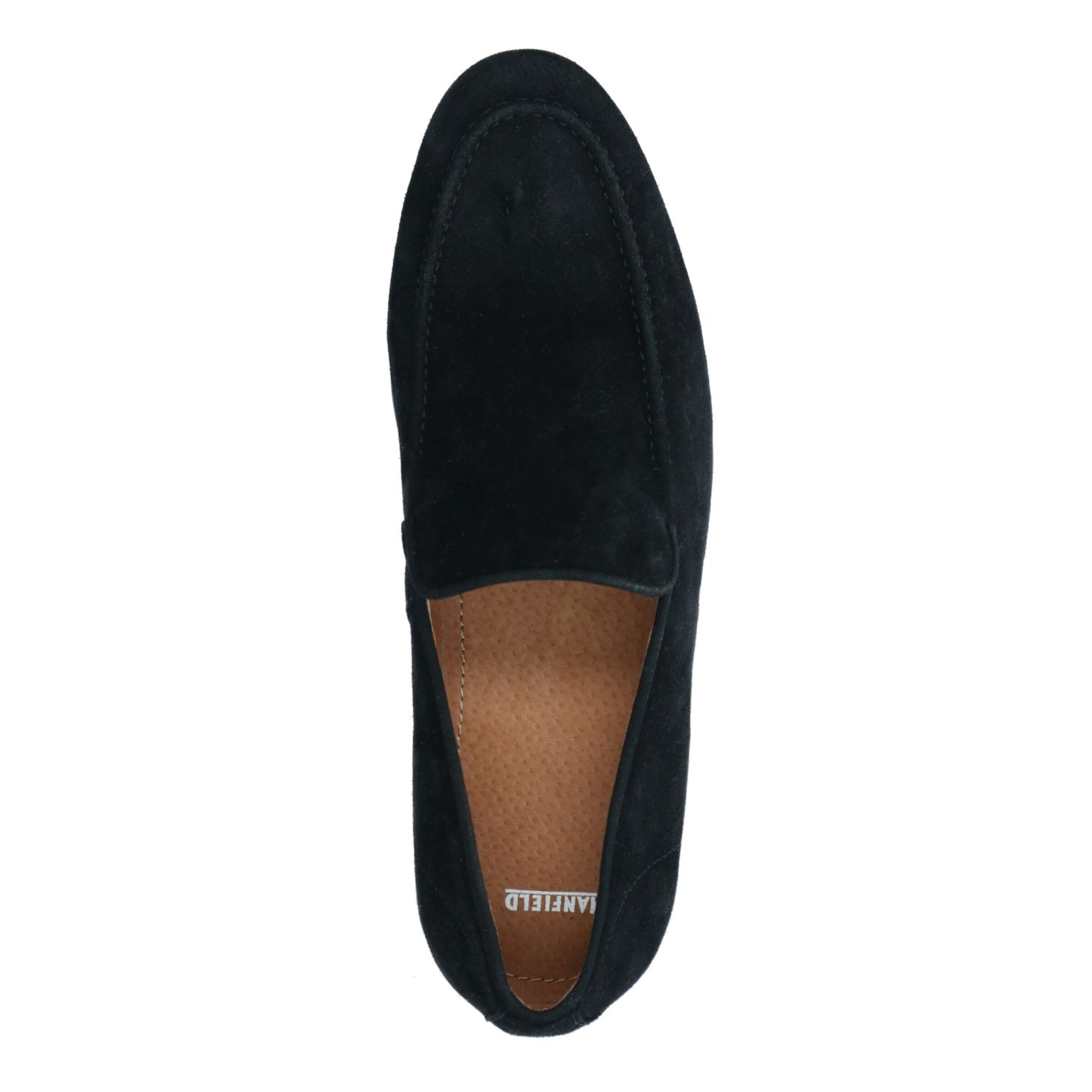 MANFIELD Moccasins in Black