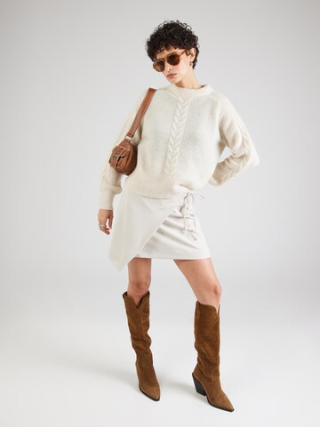 OBJECT Pullover 'OBJNette' in Beige