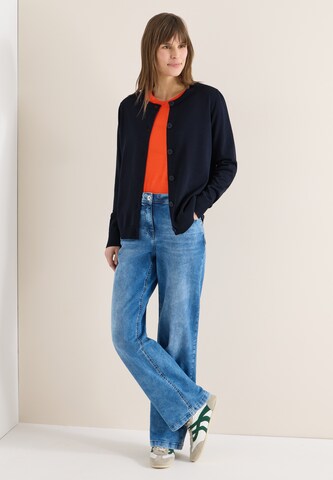 CECIL Strickjacke in Blau