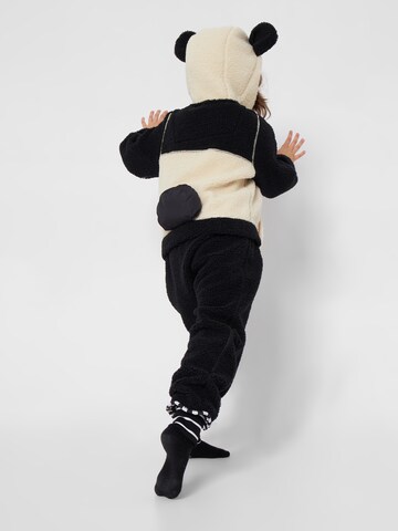 WeeDo Dungarees 'PANDO Panda' in Black