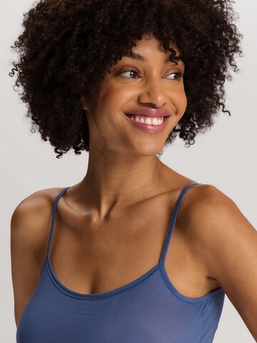 Hanro Top ' Ultralight ' in Blauw