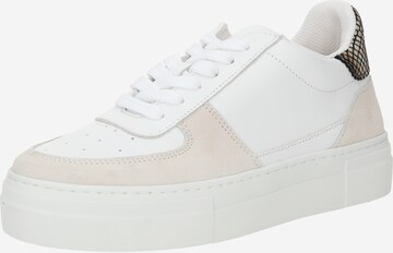 SELECTED FEMME Sneaker low 'HARPER' i hvid: forside