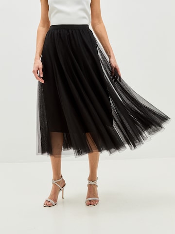 Serena Silueta Nederdel 'Ballerina' i sort