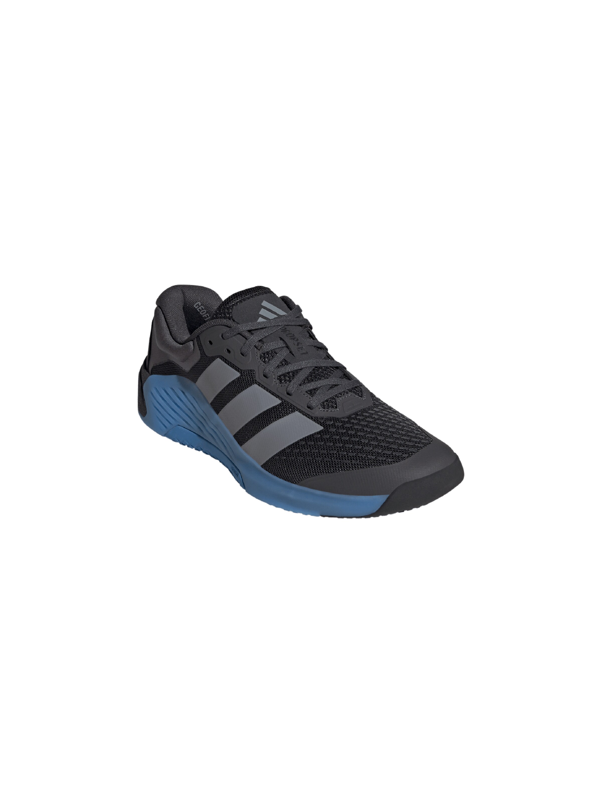 Chaussure de sport 'DROPSET 4 POWER' ADIDAS PERFORMANCE en noir : devant
