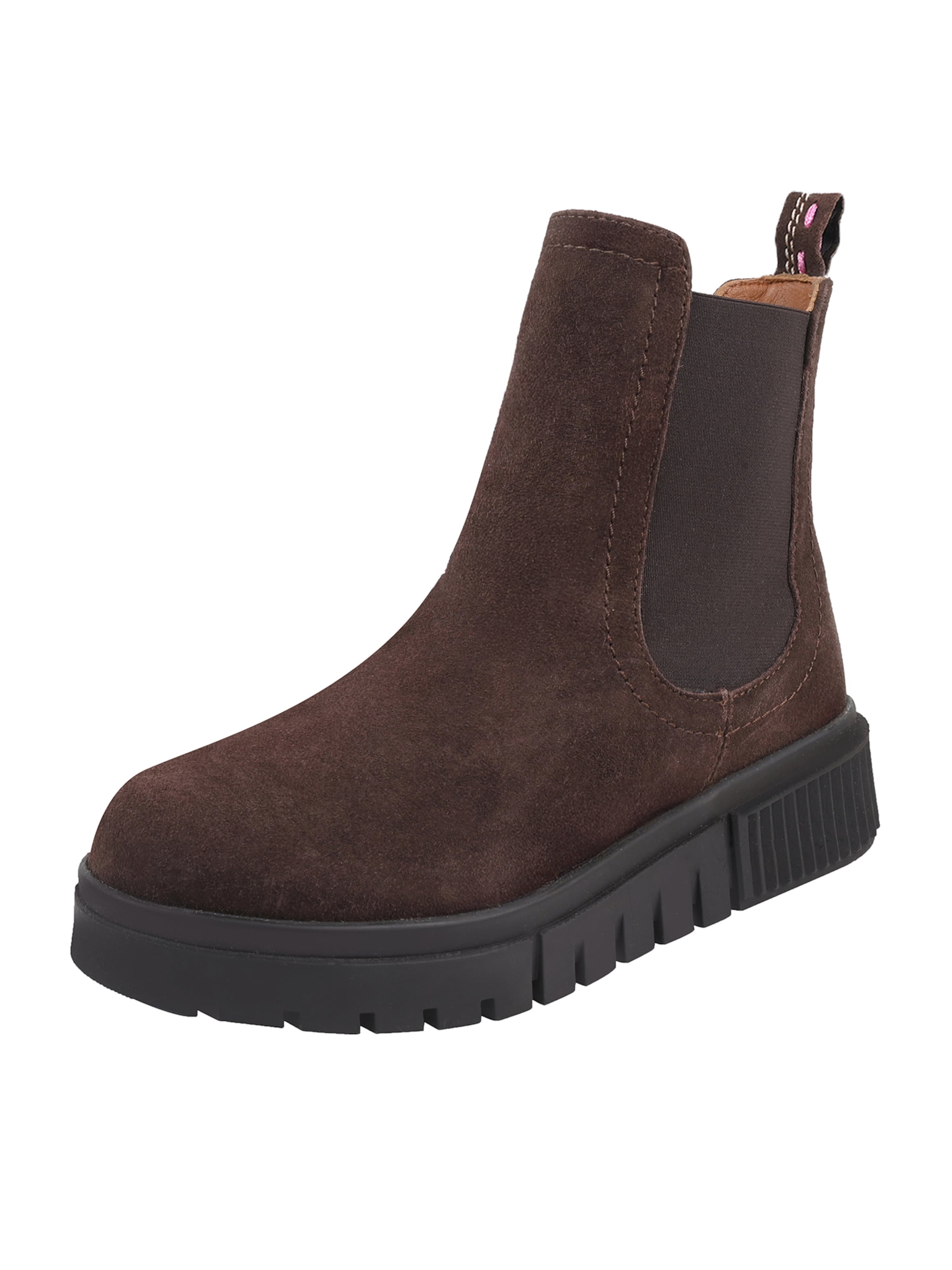 Chelsea Boots ' SISSY ' Crickit en marron : devant