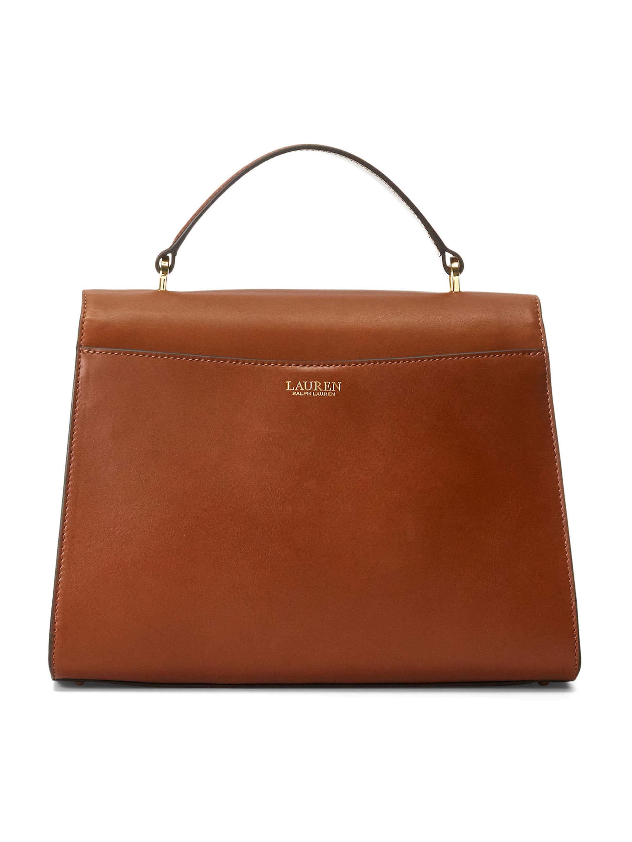 Sacs à main 'FARRAH 27' Lauren Ralph Lauren en marron