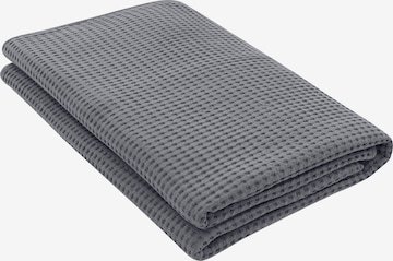 andas Blankets in Grey: front