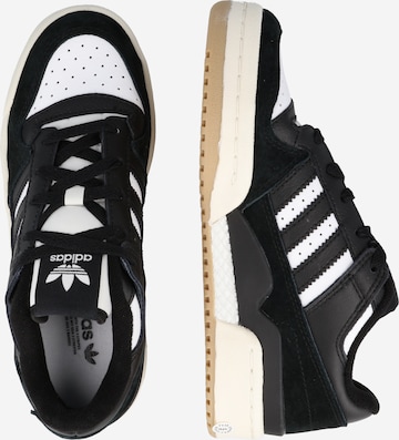 juoda ADIDAS ORIGINALS Sportbačiai 'Forum'