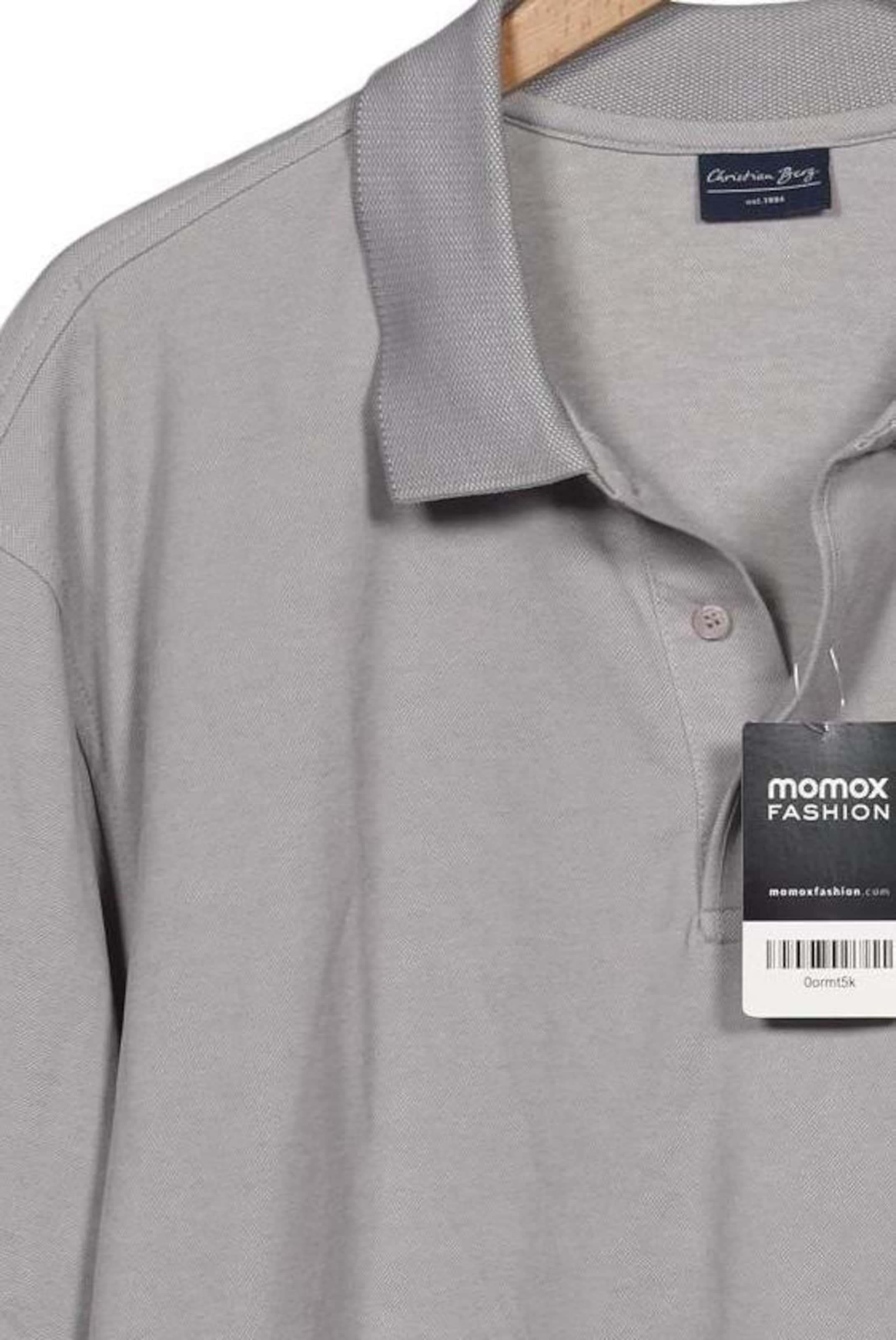 Christian Berg Shirt in XXXL in Grey