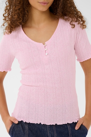 SAINT TROPEZ Shirts 'GruSZ' i pink