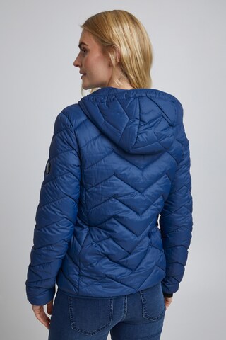 Fransa Between-Season Jacket 'FRBAPADDING' in Blue