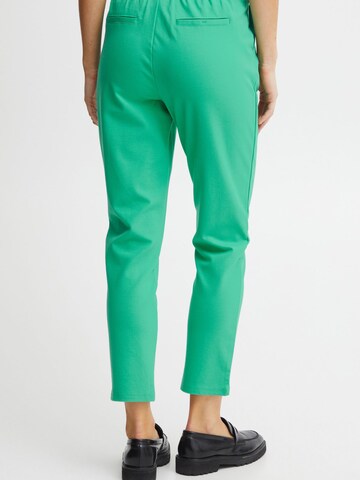 Fransa Tapered Broek in Groen