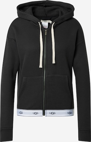 UGG Sweat jacket 'W SENA' in Black: front