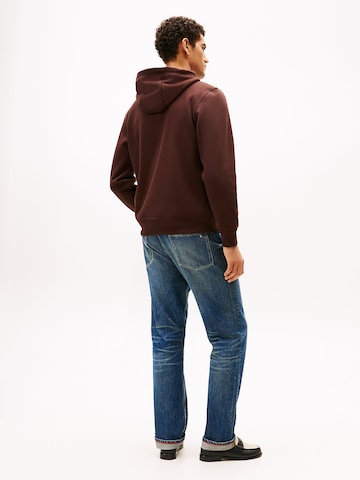 TOMMY HILFIGER Sweatjacke in Rot