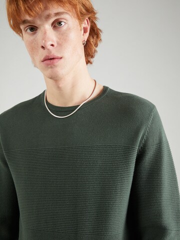 BLEND Sweater in Green
