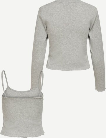 Cardigan ONLY en gris