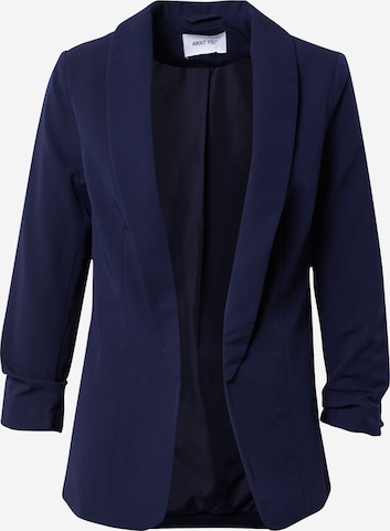 Blazer 'Naima' ABOUT YOU en bleu : devant