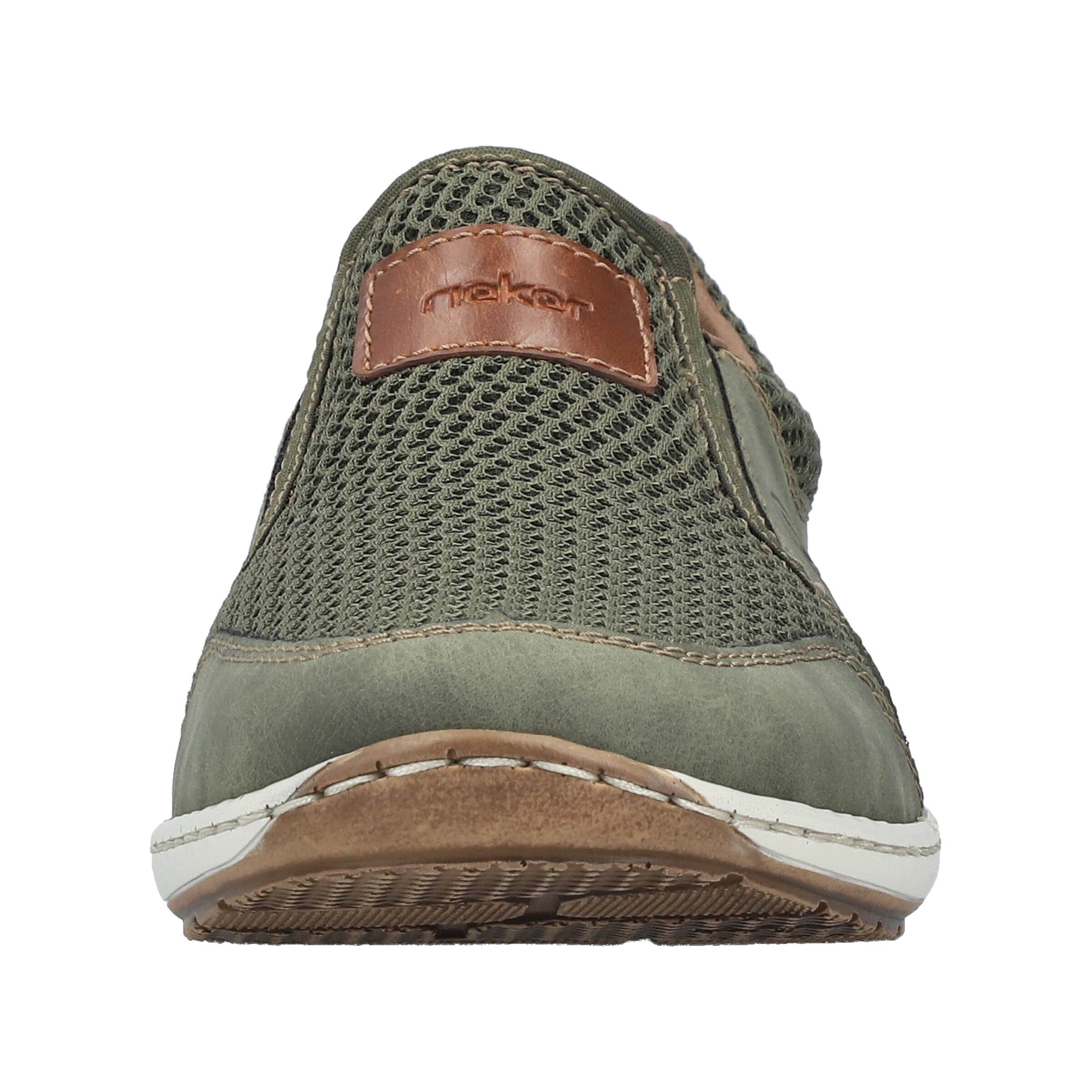 Slip on Rieker en vert