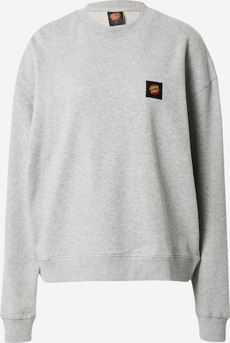 Santa Cruz Sweatshirt in Grey: front