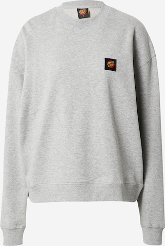 Santa Cruz Sweatshirt in Grau: predná strana