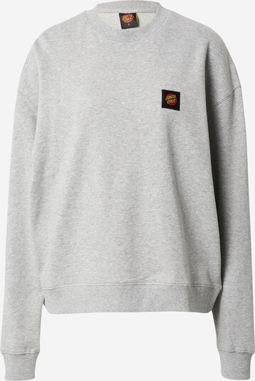 Santa Cruz Sweatshirt in Lime / mottled grey / Red / Black, Item view